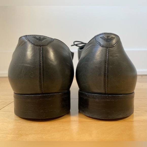 EMPORIO ARMANI - Oxford Shoes Grey - Picture 5 of 9